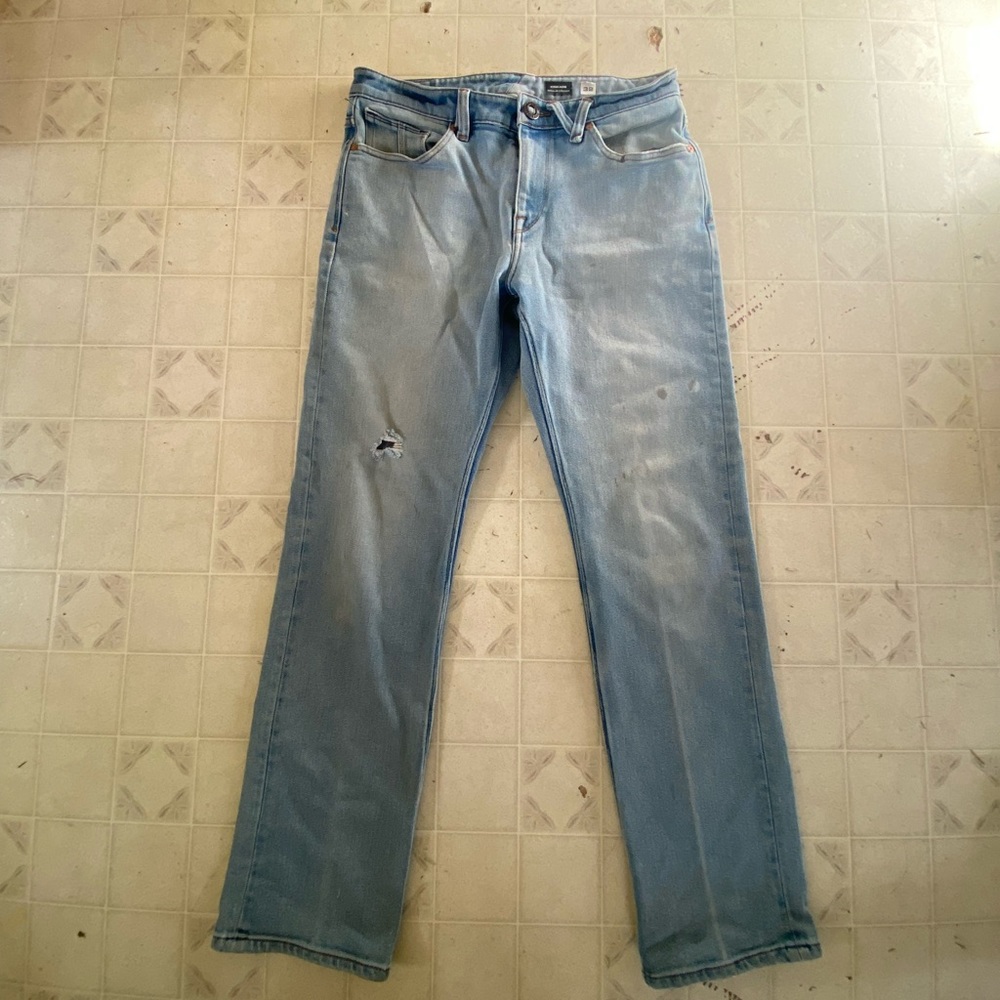 Men’s volcom kinkade regular straight jean